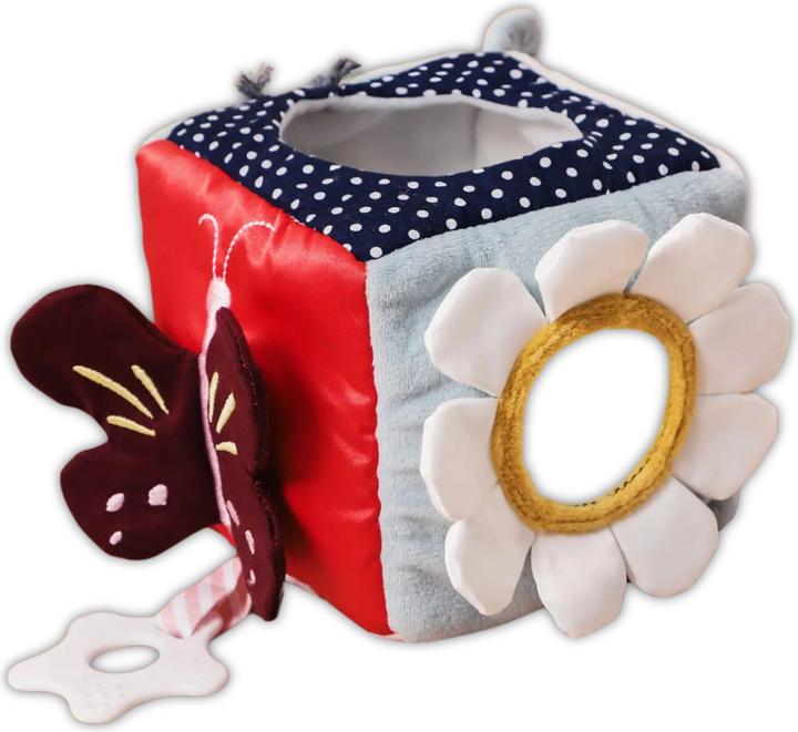 Image du produit Just Bee Kids cube sensoriel doux pour bébé