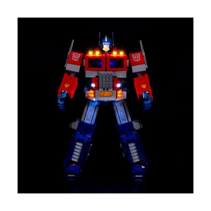 Produktbild Light my bricks LED Licht Set für LEGO 10302 Transformers Optimus Prime