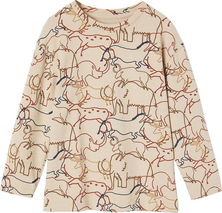 Actual product image Vertbaudet Jungen Shirt mit Urzeit-Tieren (158, 164)