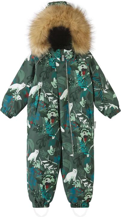 Actual product image Reima tec Toddlers Snowsuit Lappi Thyme (74)