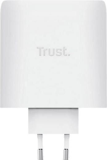 Productafbeelding Trust MAXO 100W 2P USB-C GAN CHARGER (100 W, 2 ports)