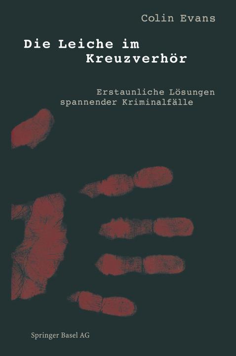 Produktbild Die Leiche im Kreuzverhör (Deutsch, Colin Evans, 2014)