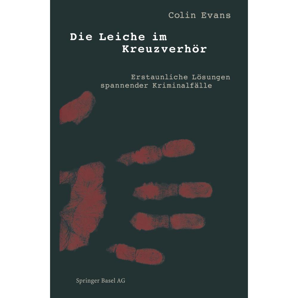 Die Leiche im Kreuzverhör, Fachbücher