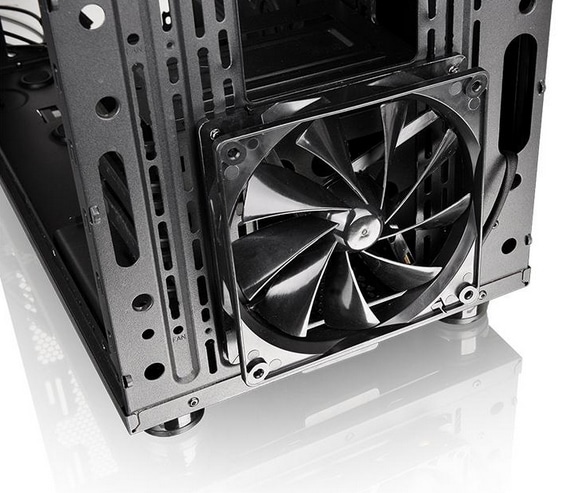 Actual product image Thermaltake Suppressor F31 - Tempered Glass Edition - Tower - ATX - without power supply (PS/2) (mATX, Mini-ITX, ATX)