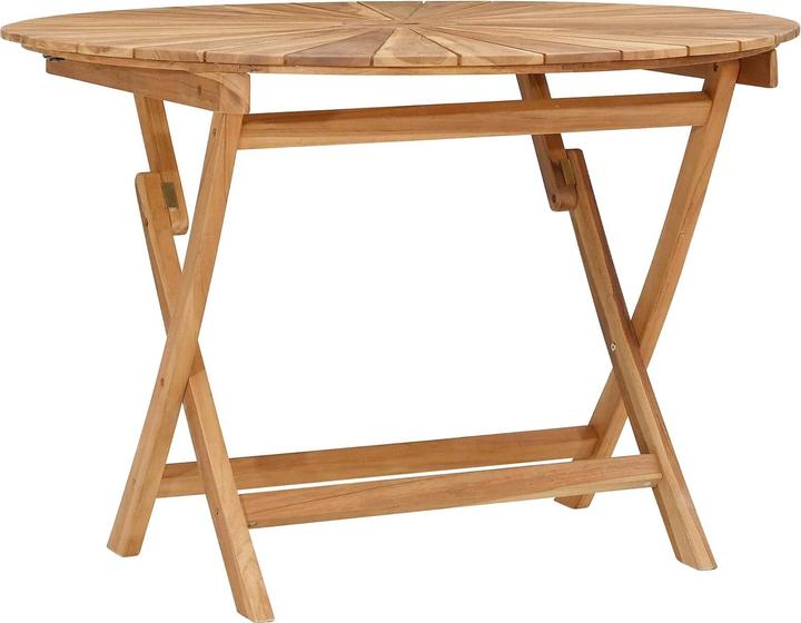 Produktbild vidaXL Klappbarer Tisch (110 x 75 cm)