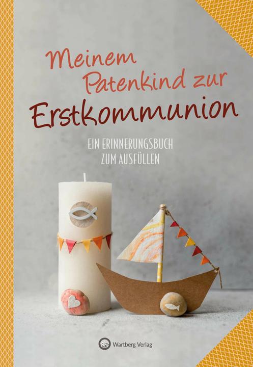 Produktbild Meinem Patenkind zur Erstkommunion