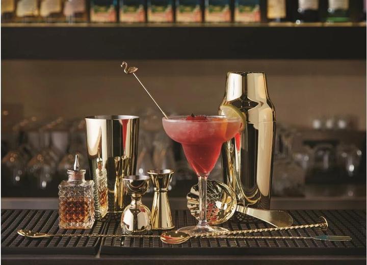 Actual product image Paderno Cocktail-Doppelmass 40/20 ml, Rosé (Jigger)