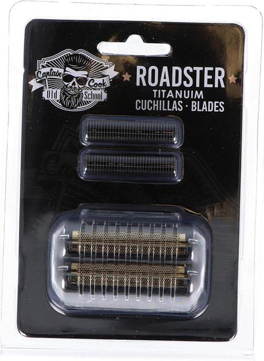 Immagine prodotto Caso Eurostil Ragnar Comet Rasoio elettrico di ricambio nero 5w (1 x)