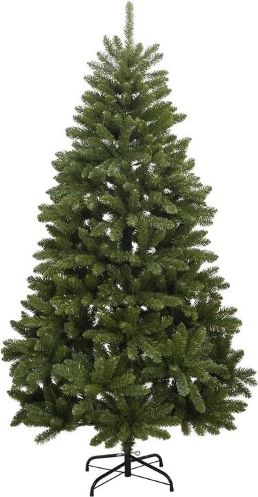 Produktbild vidaXL Weihnachtsbaum Klappbar LED Beleuchtet Christbaum Tannenbaum Deko 270cm (270 cm)