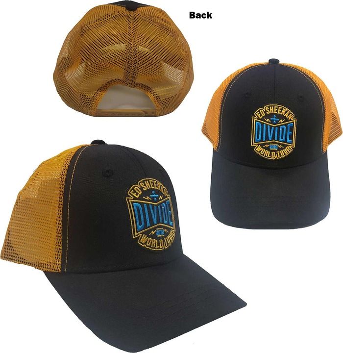 Actual product image Ed Sheeran 2019 Divide World Tour Baseball Cap