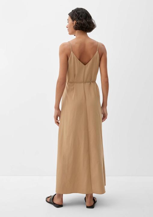 Image du produit s.Oliver Kleid Slipdress mit Bindegürtel (42)