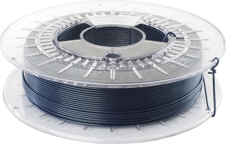 Image du produit Filament PLA ciemnoniebieski (PLA, 1.75 mm, 500 g, Bleu)