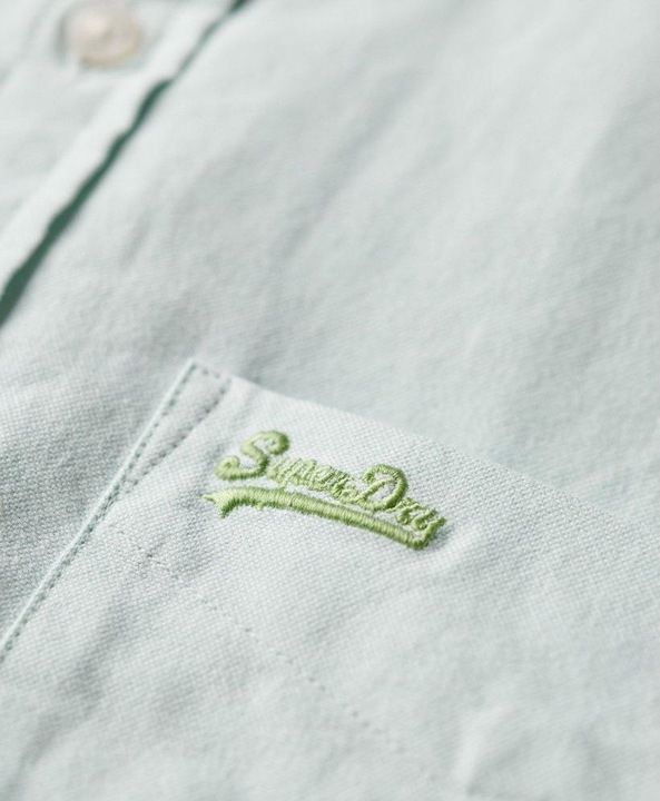 Produktbild Superdry langarmhirt au bio-baumwolle uperdry oxford (S)