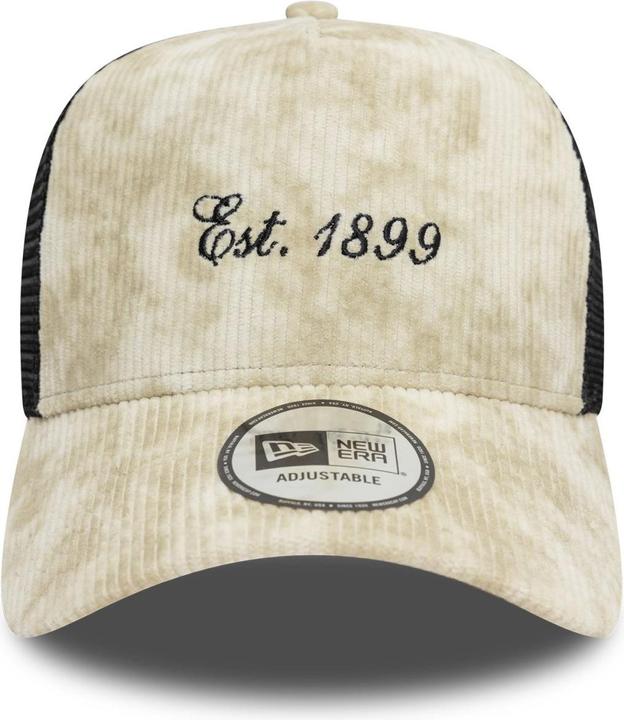 Produktbild New Era A-Frame Trucker Cap - Ac Mailand Camo Cord Beige (One Size)