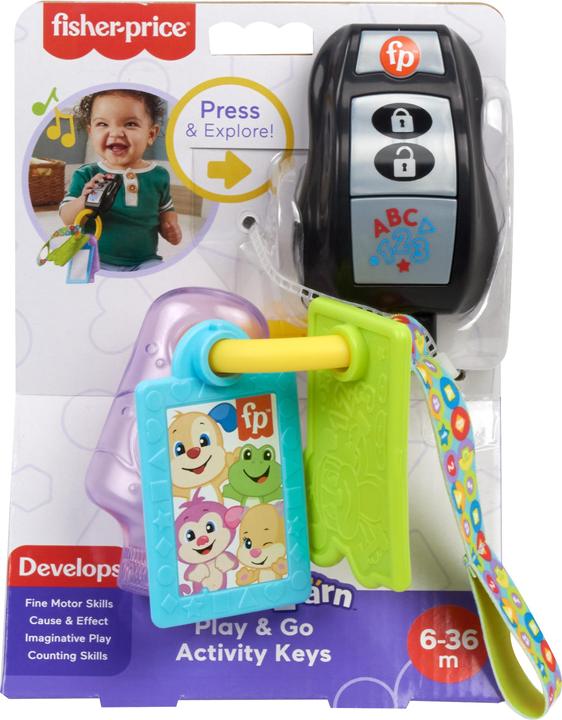 Immagine prodotto Fisher-Price Tasti attività Play & Go (D, F, E)
