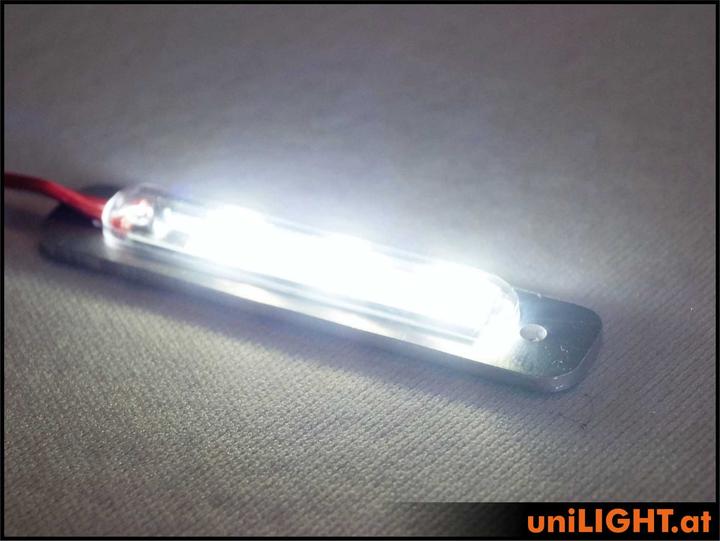 Produktbild Unilight 5mm light bar, 3w, white
