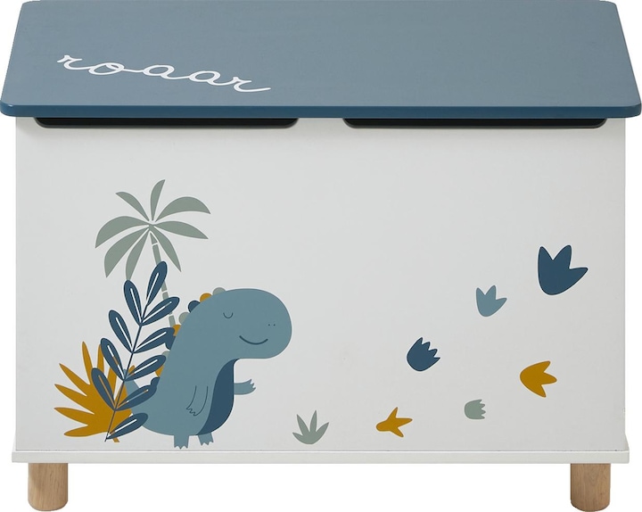 Image du produit Vertbaudet Coffre à jouets pour enfants "Dinosaure