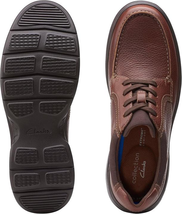 Image du produit Clarks Bradley Vibe Tan Tumbled Leather 10 D (M) (43)