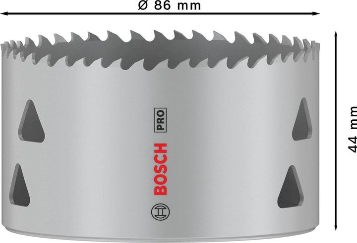 Productafbeelding Bosch Professional Zubehör PRO Multimateriaal gatenzaag, 86 mm, met schroefdraad (86 mm)