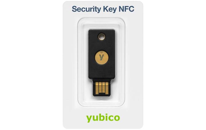Actual product image Yubico NFC- USB- Sicherheitsschlüssel