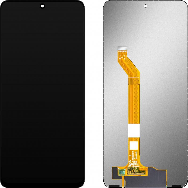 MP Display Unit für Honor Magic4 Lite, w/o Frame, Aftermarket, Schwarz (Display), Pezzi di ricambio per dispositivi mobili, Nero