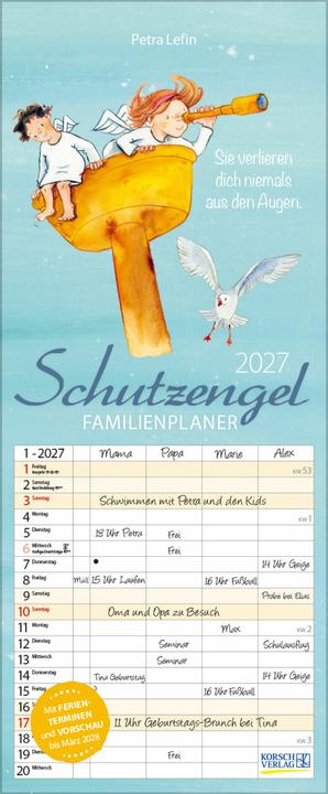 Produktbild FamilientimerSchutzengel2027