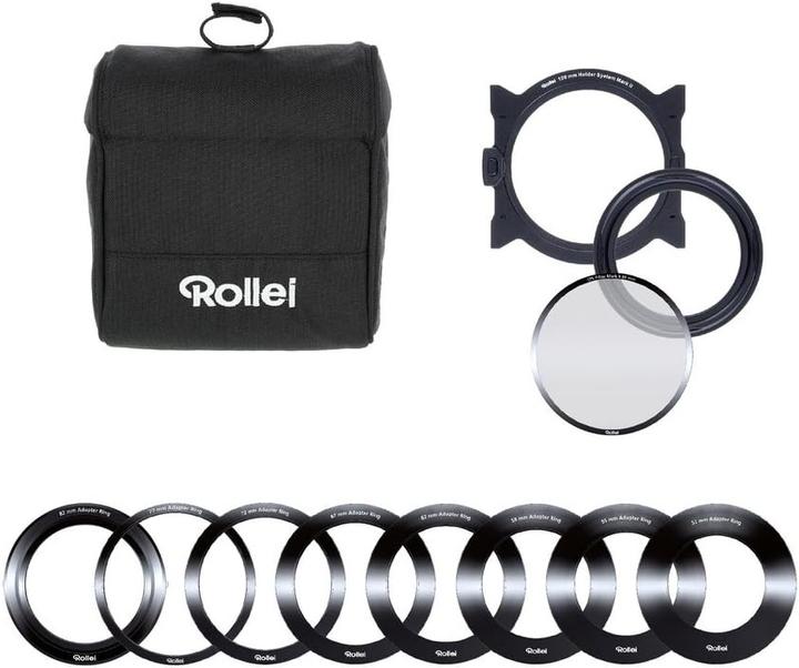 Produktbild Rollei Starter Kit (82 mm, ND- / Grauverlauffilter, 100 mm)