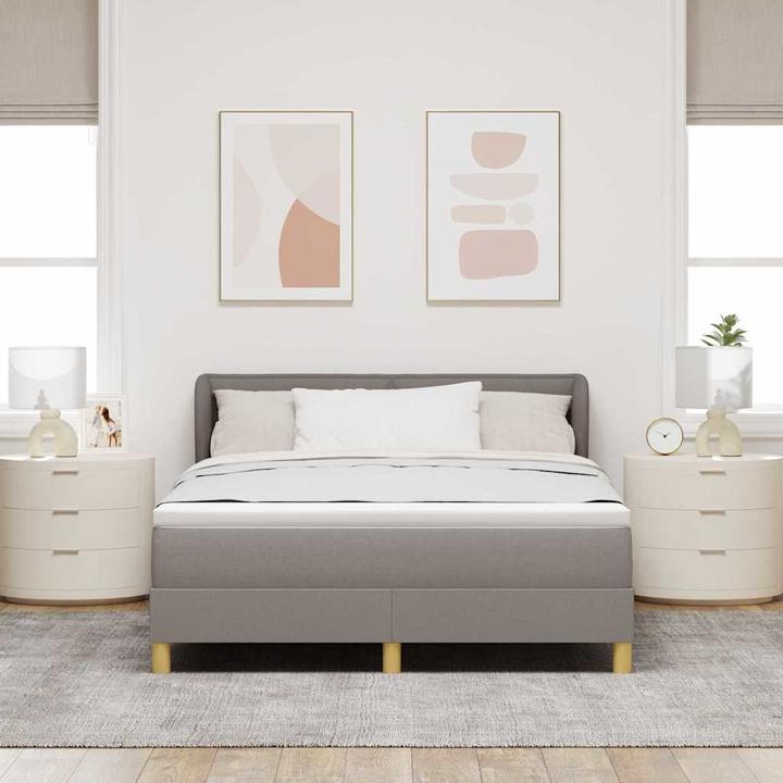 Produktbild vidaXL Boxspringbett (140 x 190 cm)