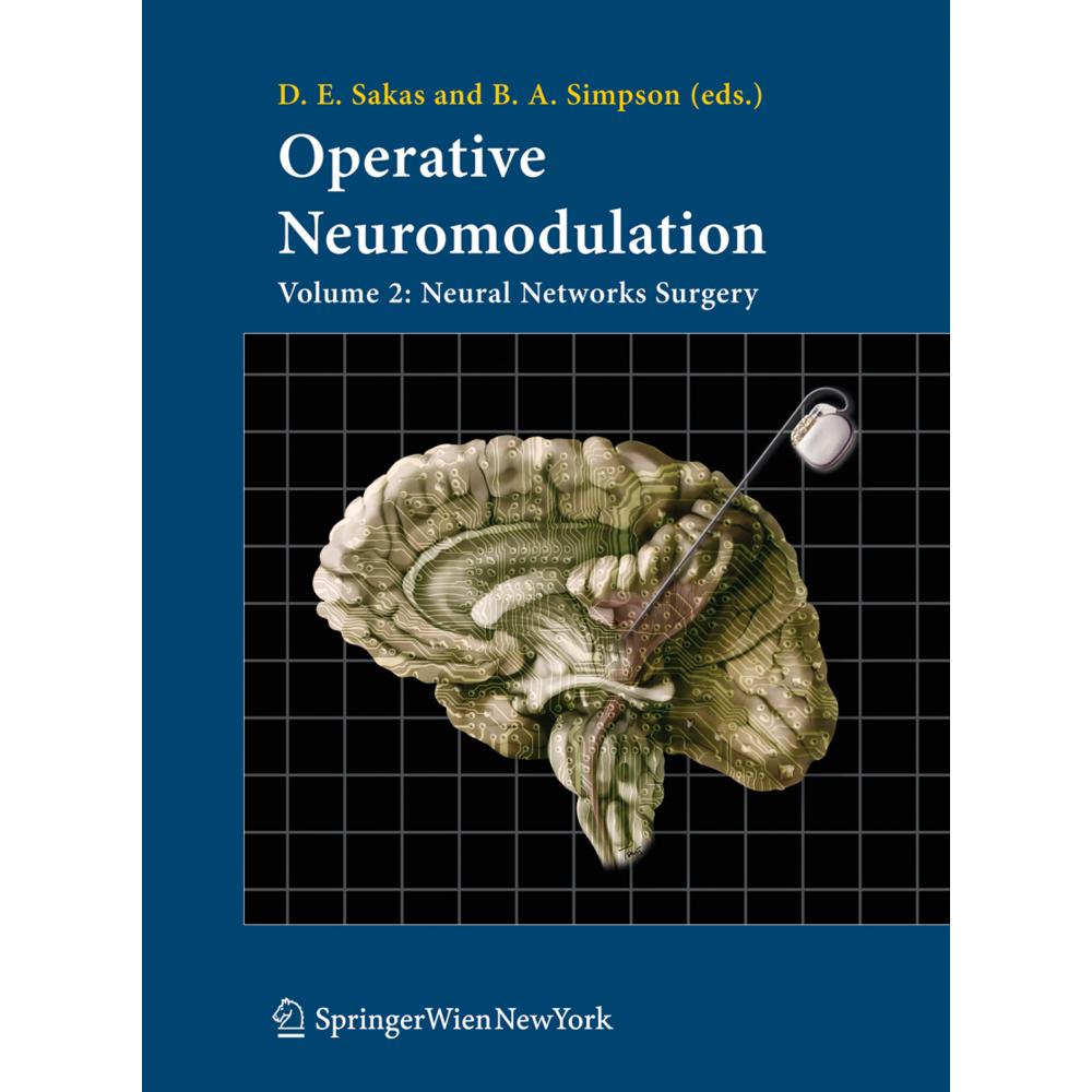 Thumbnail - Operative Neuromodulation, Fachbücher von Damianos E. Sakas, Brian A. Simpson