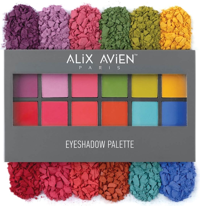 Produktbild Alix Avien Eyeshadow Palette: Tropical Bouquet (multi color)