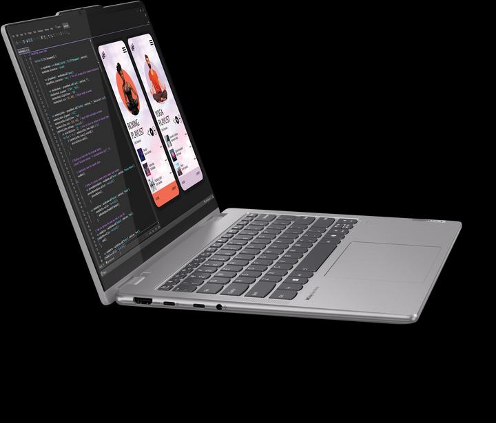 Actual product image Lenovo Yoga 7 (14", AMD Ryzen 7 8840HS, 16 GB, 1000 GB, DE)