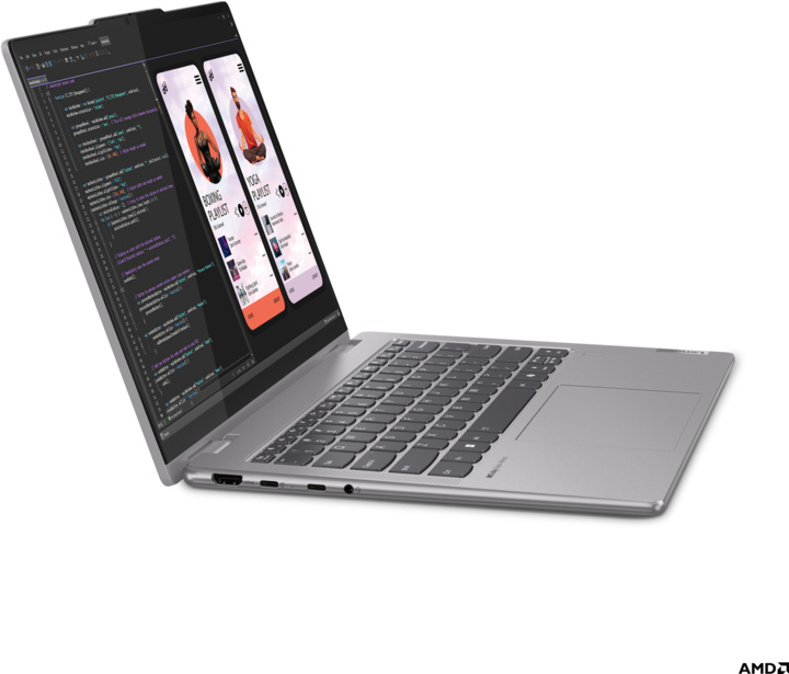 Immagine prodotto Lenovo Yoga 7 (14", AMD Ryzen 7 8840HS, 16 GB, 1000 GB, DE)