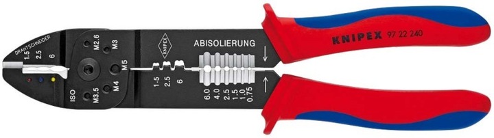 Actual product image Knipex Crimping Pliers (263 mm)