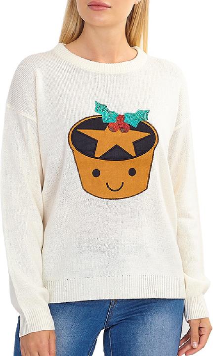 Image du produit Brave Soul Pull au design de Noël (S)