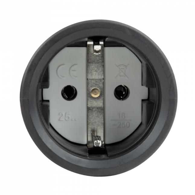 Produktbild PCE Rubber Connector Female (CEE 7/4)