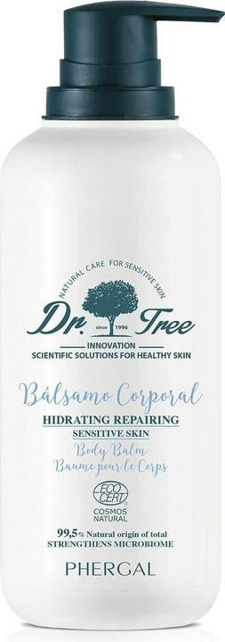 Dr. Tree Öko-Feuchtigkeitsbalsam Für Den Körper 400ml (Körpercreme, 400 ml)