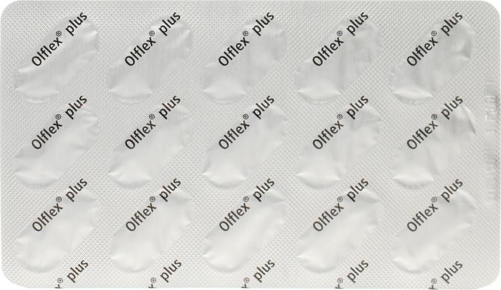 Nutritional values and ingredients Olflex plus  Glucosamine and Chondoitin  Easy to Move  180 tablets for 90 days (180 Piece, Pills, 234 g)