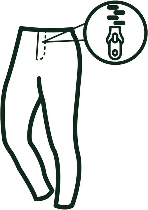 Actual product image Dublin Supafit riding breeches with zip and gel full seat (42)