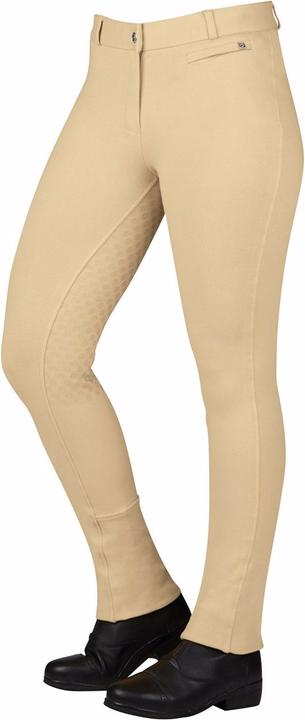 Immagine prodotto Dublin Pantaloni da equitazione Supafit con cerniera e gel a seduta completa (42)