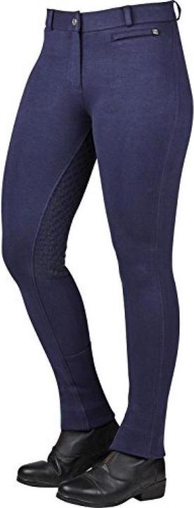 Actual product image Dublin Supafit riding breeches with zip and gel full seat (42)