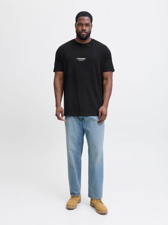 Actual product image Jack & Jones Jjesoho Tee Ss Crew Neck Noos Pls (4XL)