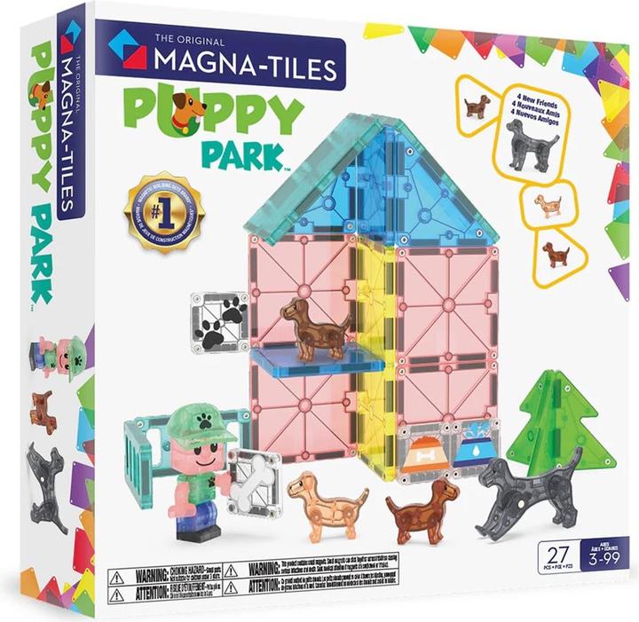 Image du produit Magna-Tiles Parc à chiots