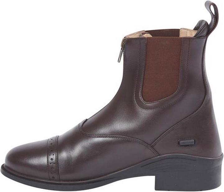 Produktbild Dublin Evolution Leder Paddock Stiefel vorderer Reissverschluss (42)
