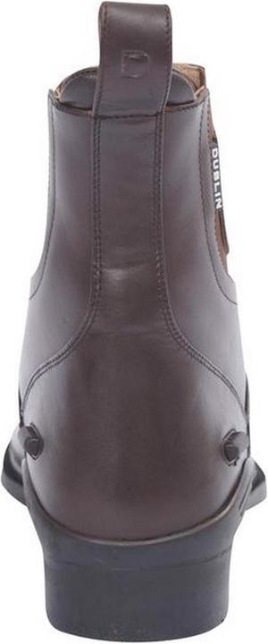 Produktbild Dublin Evolution Leder Paddock Stiefel vorderer Reissverschluss (42)