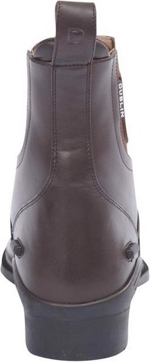 Image du produit Dublin Evolution Cuir Bottes Paddock fermeture éclair avant (42)