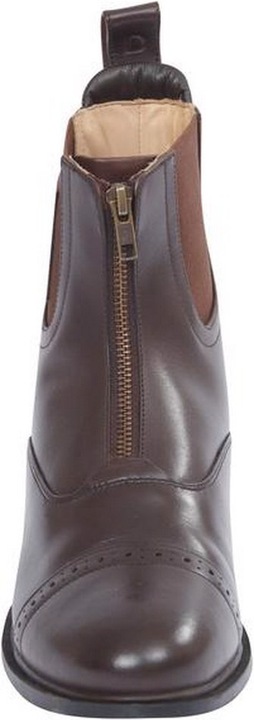 Image du produit Dublin Evolution Cuir Bottes Paddock fermeture éclair avant (42)
