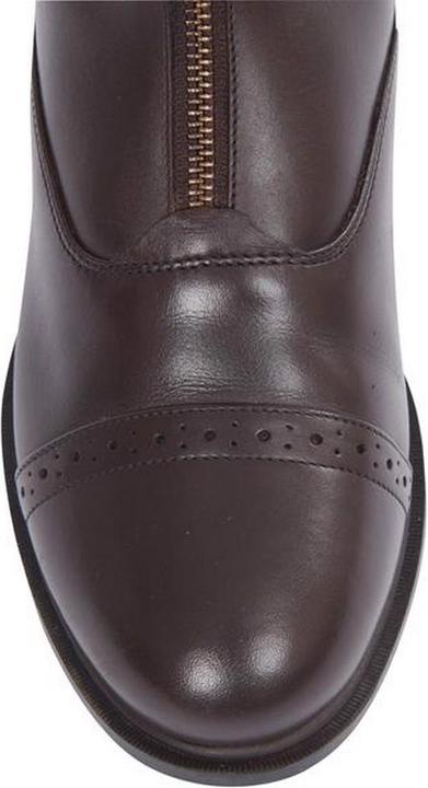 Produktbild Dublin Evolution Leder Paddock Stiefel vorderer Reissverschluss (42)