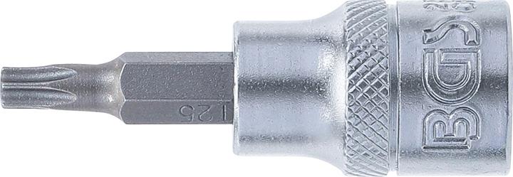Actual product image BGS Bit Socket 10 mm (3/8") Drive T-Star (for Torx) T25 (Inner square)