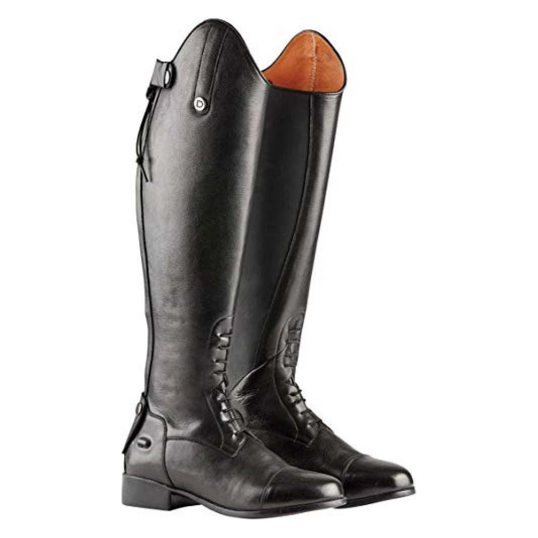 Bottes D'équitation Dublin Holywell Genou Haut - Femmes Taille 6 Cuir - Inde - Occasion