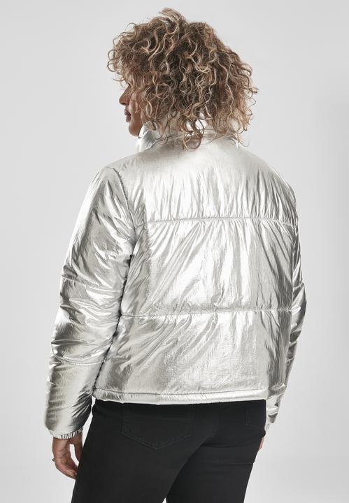 Produktbild Urban Classics Ladies Metalic Puffer Jacket (5XL)